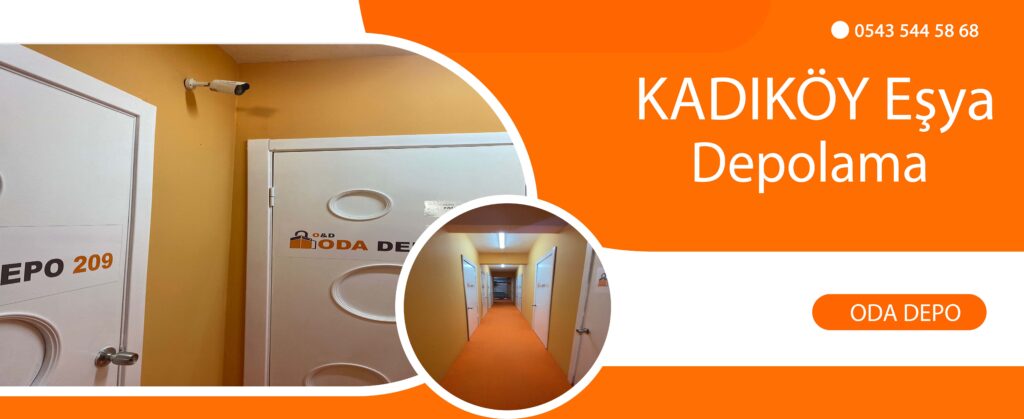 kadıköy eşya depolama